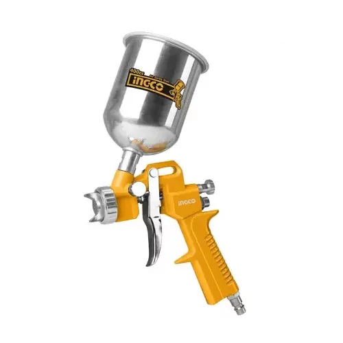 784e13bdec8e4c8683308bd06fdaad79 Ingco 1.5mm HVLP Spray Gun 400ml, ASG4041 - Image 1