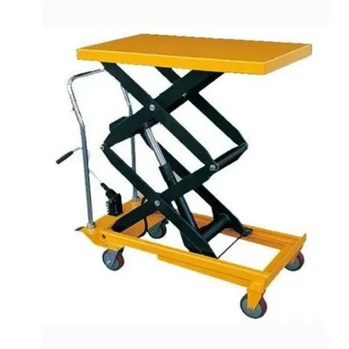BuF8xyH2OlAD1k7muAw8wkhmjGhpFHPDRkZQW2Wj Heavy Duty Manual Scissor Table 1000kg With 1000 mm Maximum Height - Image 1