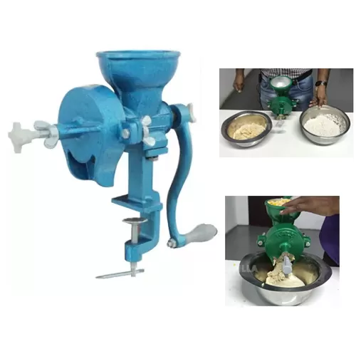 KdzrjGxVoyzWdDgYGmiBtdCtn1YeMi95lOPVv040 Kalsi Hand Operated Pithi Grinder No 8 Heavy Duty - Image 1