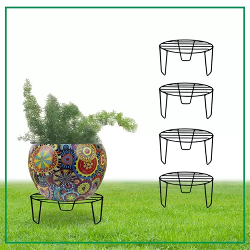W7kYxy0V6aLF9KkDsPTwZ2HTE5Lm1akAvp16qbr5 CINAGRO Round Metal Stand (Pack of 5) - Image 1