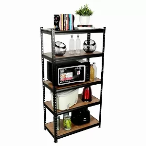 wU9AJMUX0i6tOLktmEDLjM7tGmuQksyVbuHTuCWW Fancy boltless Steel Rack 5 Shelves, 6'(H) x 3'(W) x 1'6inch(D) - Image 1